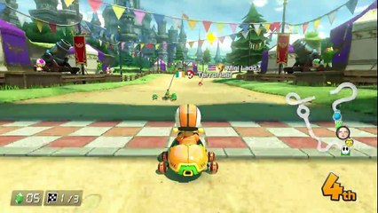 Mario Kart 8 Deluxe Funny Moments | Brian Bust His Milk!