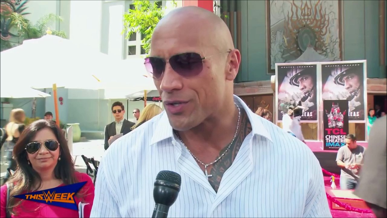 The Rock ( Dwayne Johnson ) Tribute