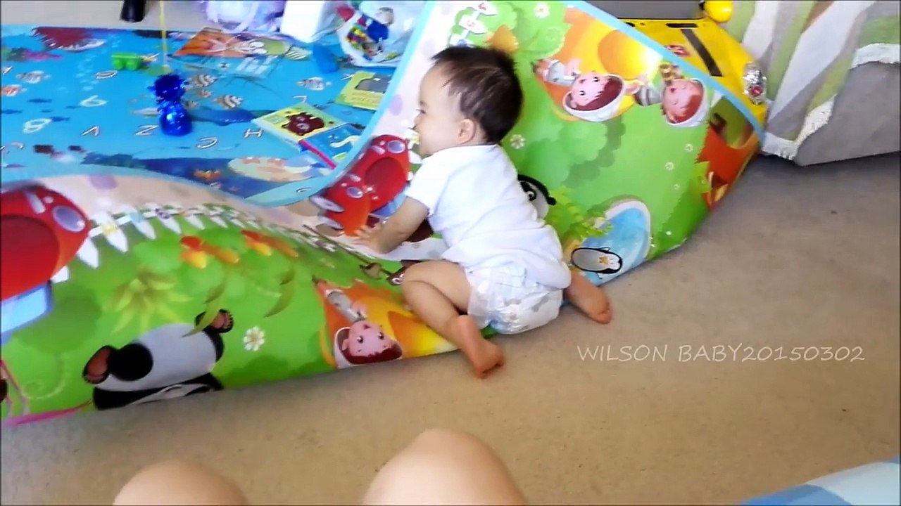 Day 373 - Wilson Baby Swinging Multiple Times a Day, Jamming His Tunes & more..