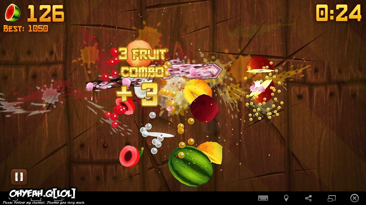 Fruit Ninja - Game 08
