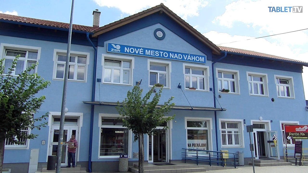 Unikátny vlakový videoprojekt: Železničná stanica Nové Mesto nad Váhom