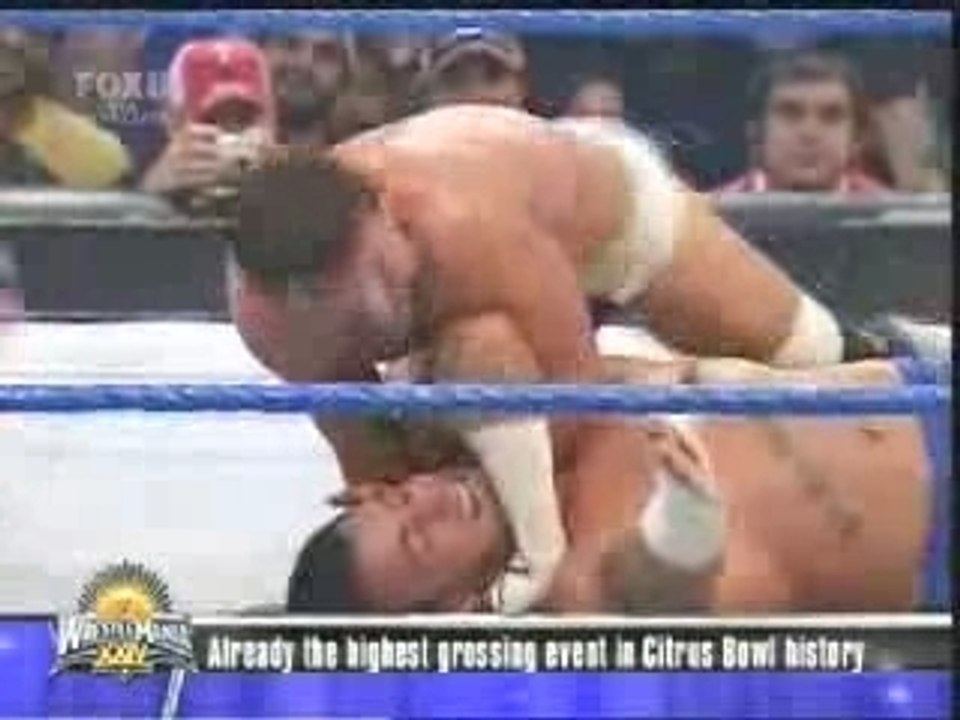 WWE Friday Night Smackdown 09/11/2007