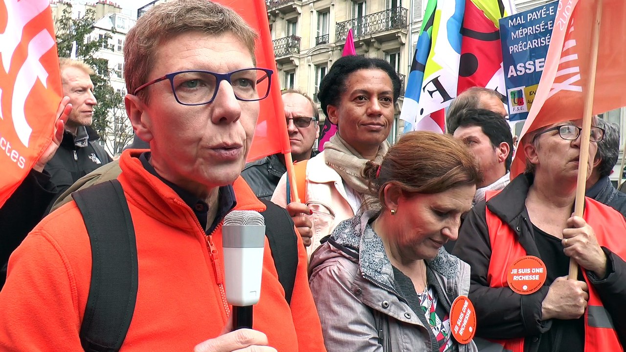10 octobre, mobilisation des agents de la fonction publique