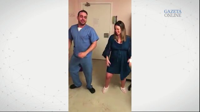 Médico dança Paradinha de Anitta para ajudar em parto natural em Vitória