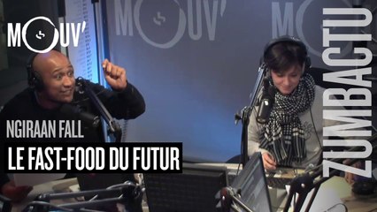 Zumbactu : Le fast-food du futur - mardi 10 octobre 2017