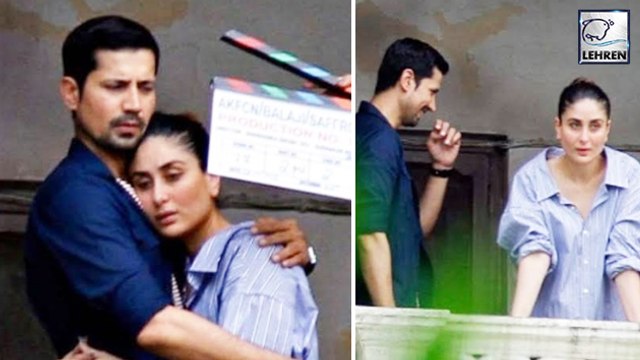 Kareena Hugs Sumeet Vyas On Veere Di Wedding Sets