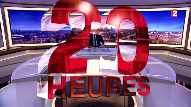 Prises de vues aériennes par drone pour journal télévisé de 20h