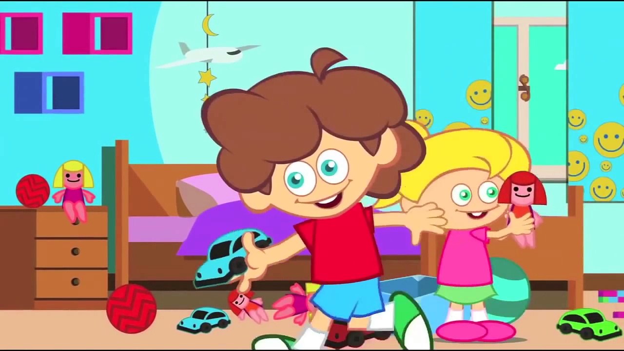 BOM DIA Minutos de clips infantis com Os Amiguinhos