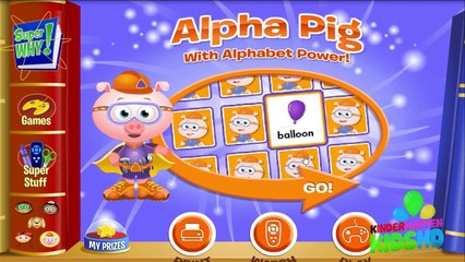 PBS KIDS Alpha Pig`s Alpha Bricks Best free baby games for kids