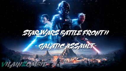 Star Wars Battlefront II - Galatic Assault (Test Beta)