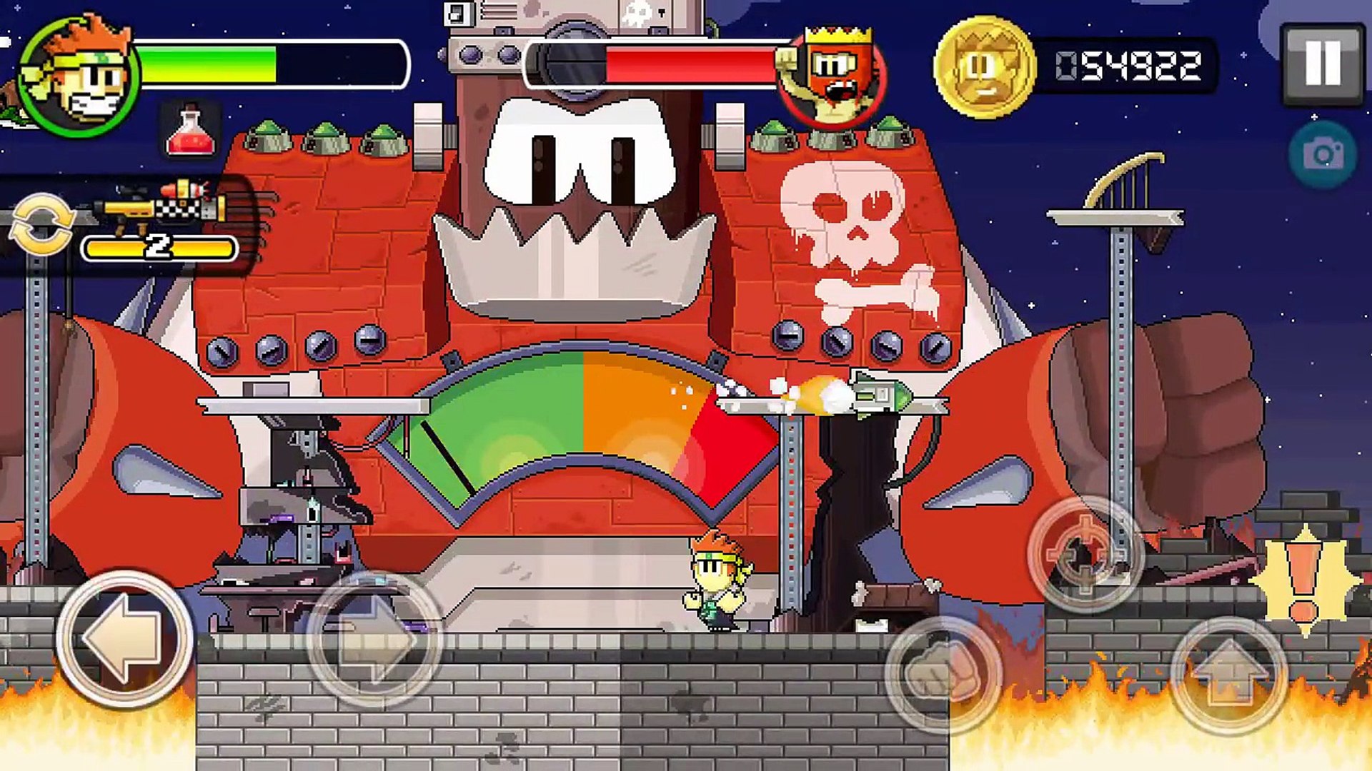 Dan The Man HARD MODE Walkthrough Gameplay Part 5 Final Boss - Last Boss  with Dan Dailymotion