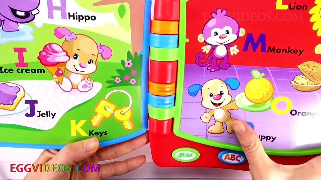 ABC Song Book Nursery Rhymes Finger Family Learn Colors Baby Doll Ice Cream Body Paint Wet Balloons