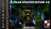 Starbound - Lets build floran infested spacestation - #2 Security checkpoint, elevator, staircase