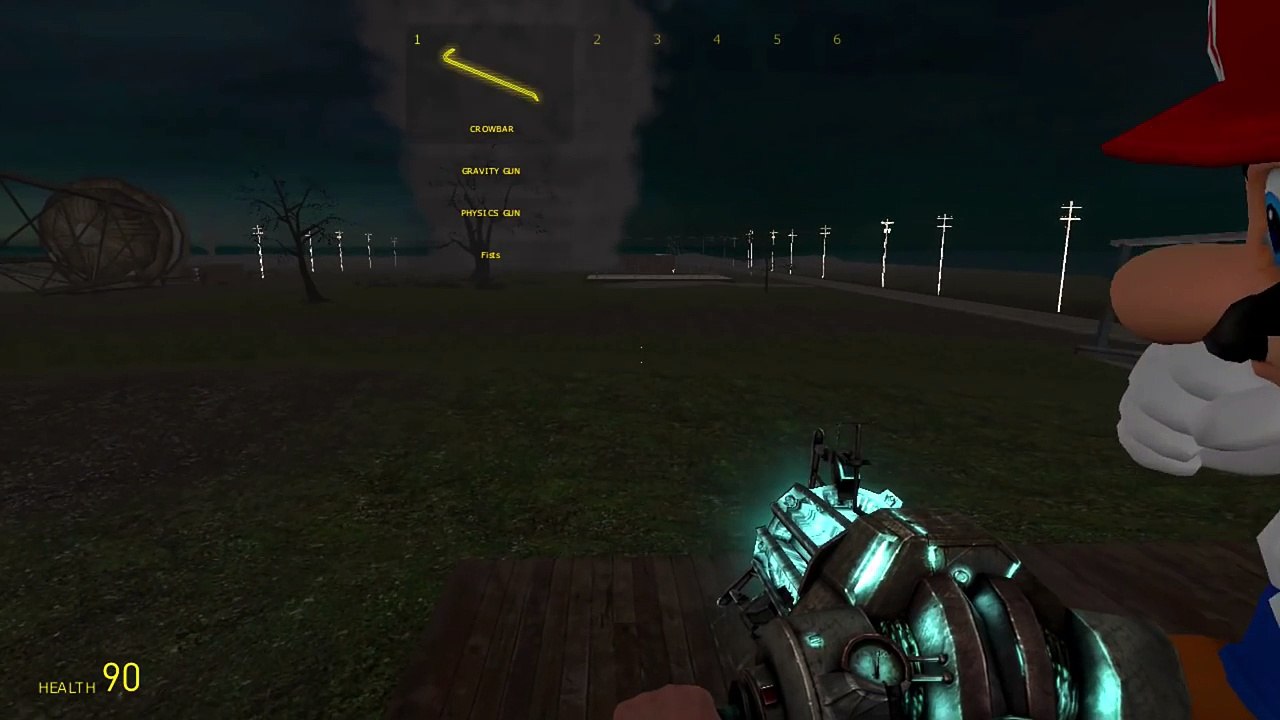 Garrys Mod |Sandbox| 1 | THE F9 TORNADO!