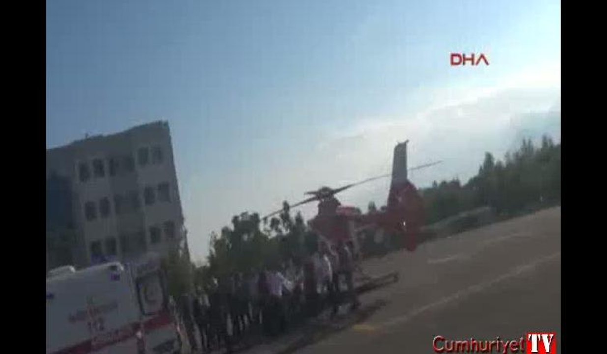 Cumhuriyet Savcısı Kadir Küçüköner'e silahlı saldırı.