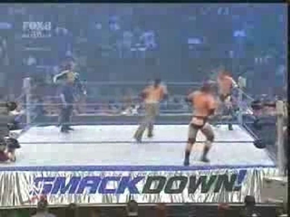 WWE Friday Night Smackdown 09/11/2007