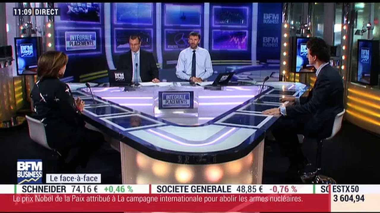 Françoise Rochette VS Thibault Prébay (1/2): Quelles perspectives sur les marchés en hausse ? - 06/10