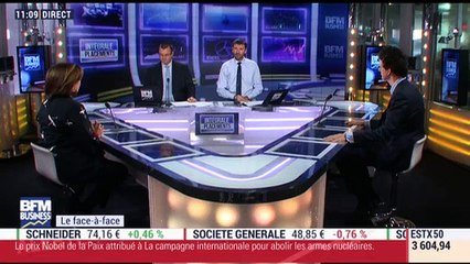 Françoise Rochette VS Thibault Prébay (1/2): Quelles perspectives sur les marchés en hausse ? - 06/10