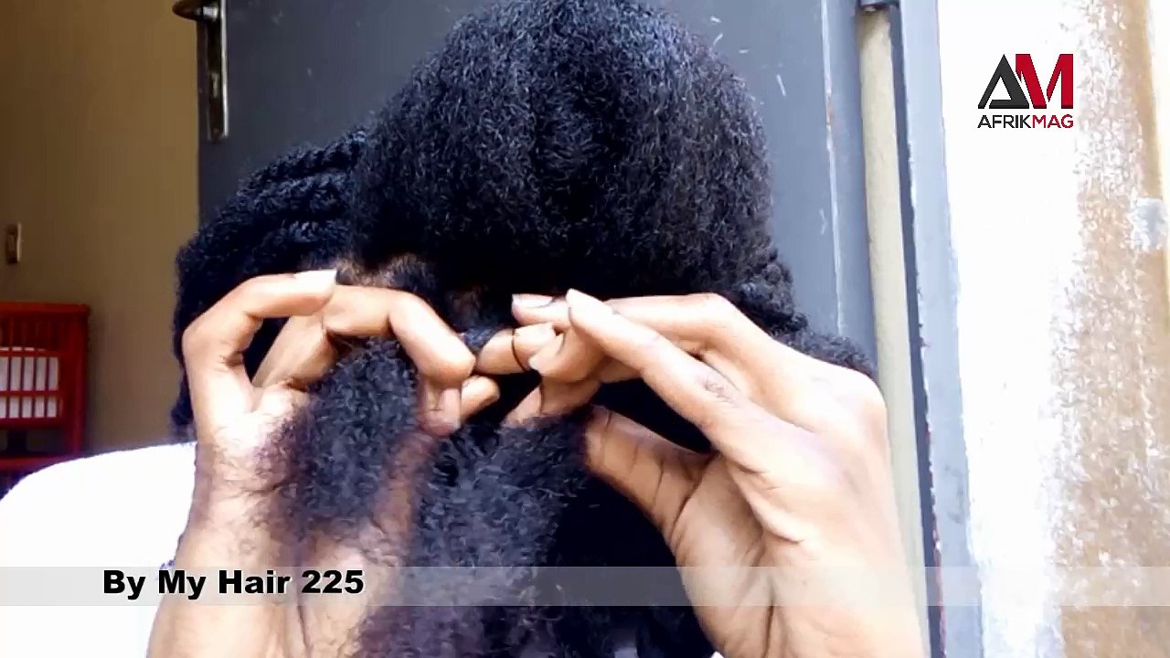 Comment réaliser la Coiffure "LOOSE TWIST" ?