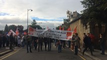 500 manifestants pour la fonction publique