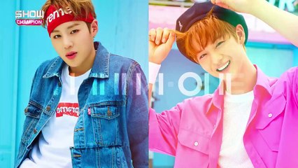 Wanna One - Burn it up ( Show Champion )