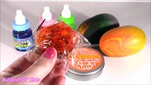 Cutting OPEN Squishy Mystery Stress Ball! Baby Bottle SLIME! Sticky Seashell SLIME! Color Change!