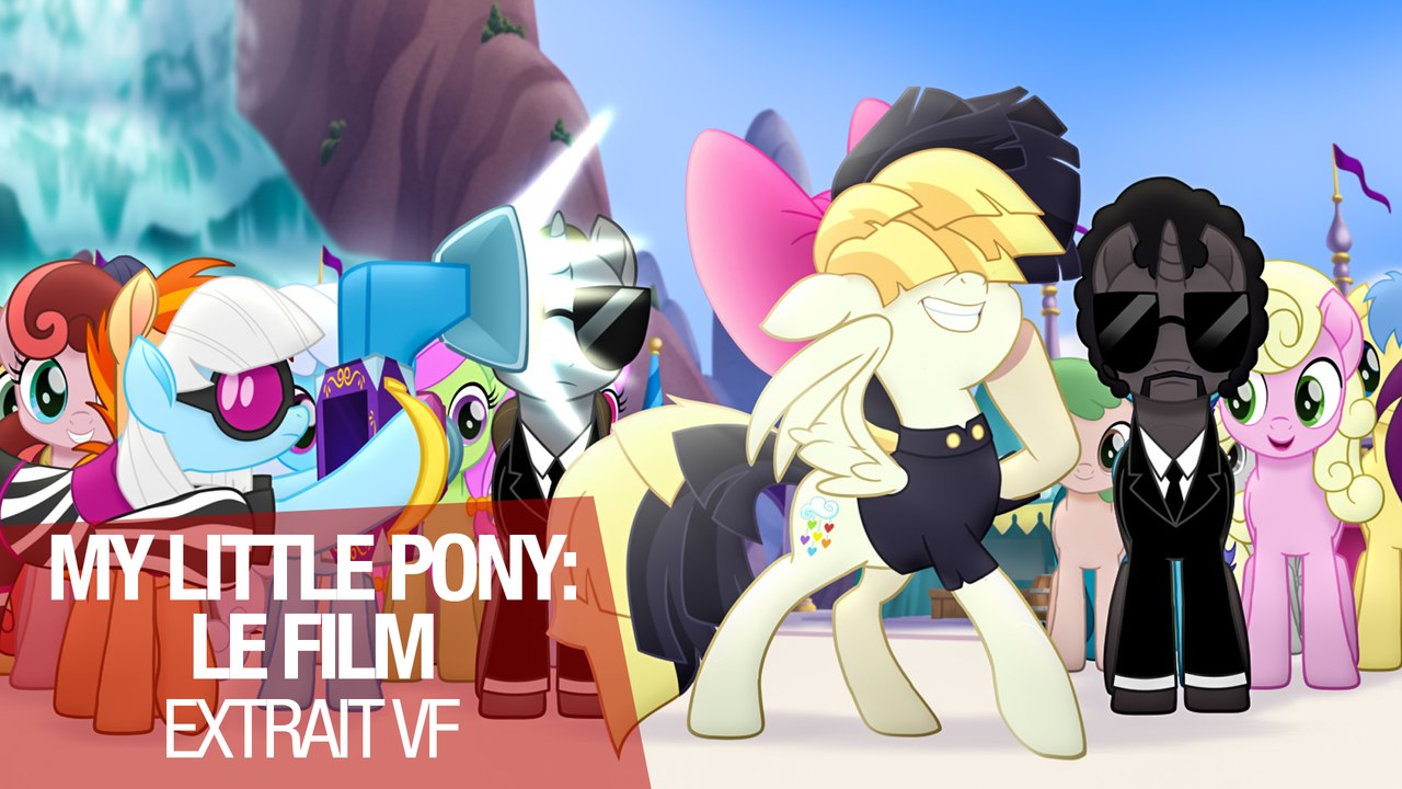 My Little Pony - Extrait "nettoyage" - VF