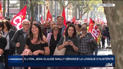 LYON : Jean-Claude Mailly dénonce la logique d'austérité
