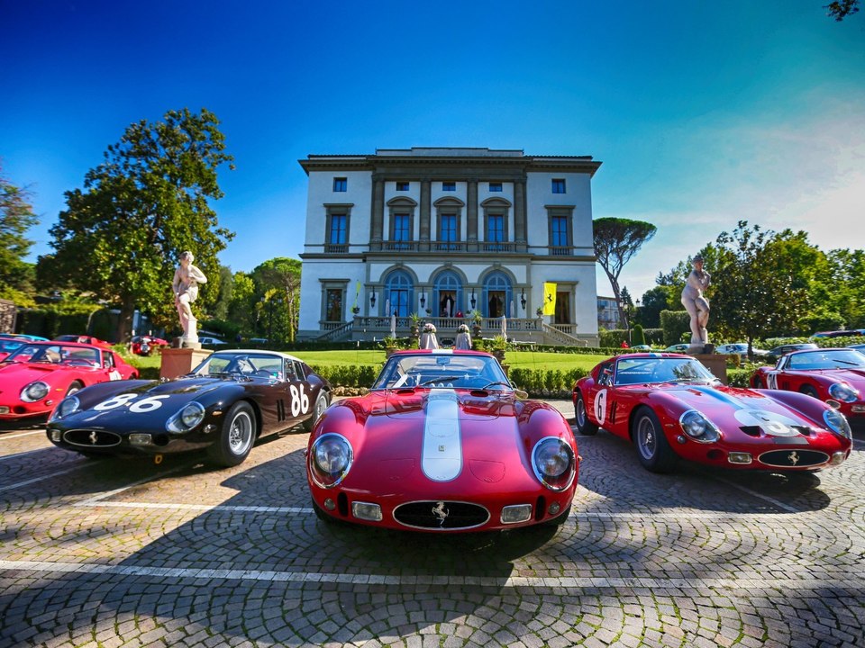 La Ferrari 250 GTO (1962) fête ses 55 ans