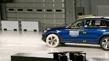 VÍDEO: test de choque IIHS Mercedes GLC