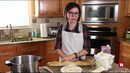 French onion soup with Elissa the Mom | Rare Life