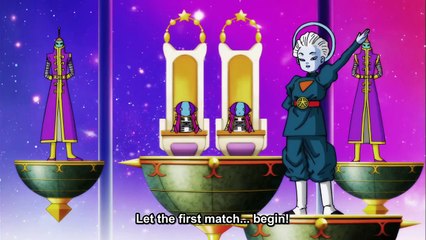 Basil vs Majin Buu Full Fight - English Sub