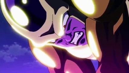 Frieza Stop Sidra's Energy Of Destruction - (Dragon Ball Super Episode 95)