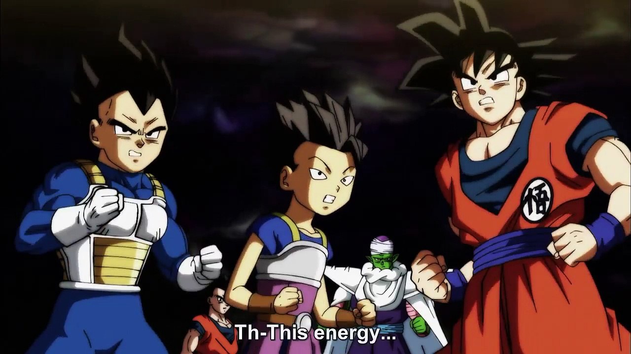 Goku meets JIREN for the first time (English Sub)