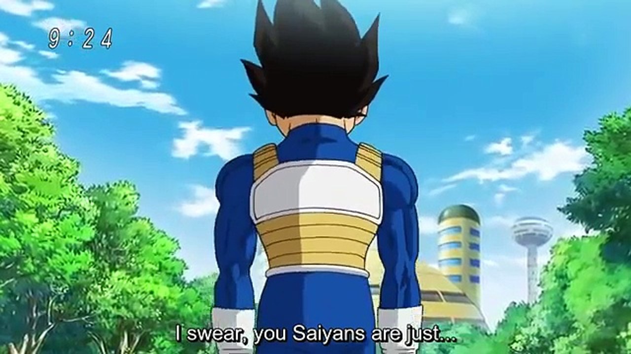 Omni-King Zeno visits Lord Beerus & Whis to meet Goku (English Sub)