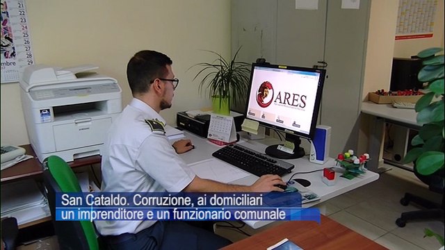 San Cataldo. Corruzione, ai domiciliari un imprenditore e un funzionario comunale
