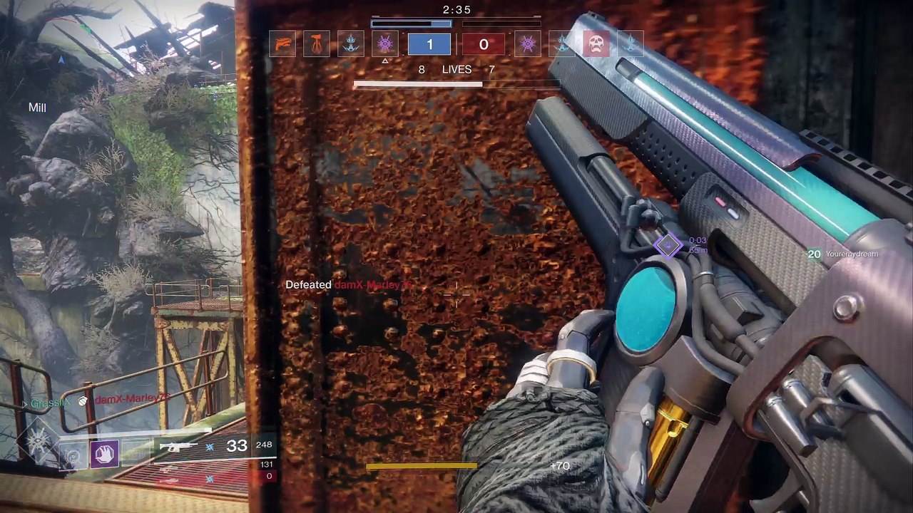 Trials deadcliffs survival (6e win)