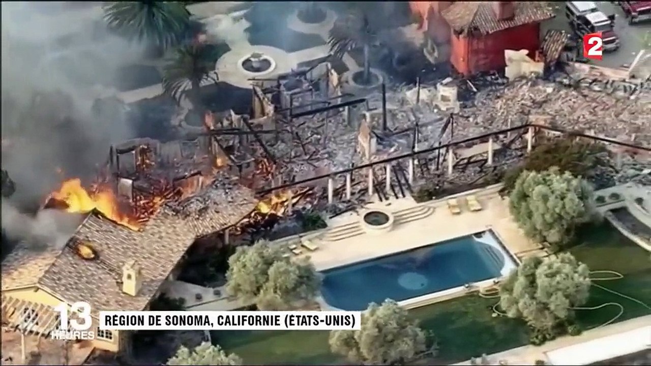 Californie : des incendies dévastateurs