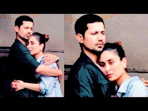 Kareena Kapoor Hugging Sumeet Vyas On Veerey Di Wedding Sets