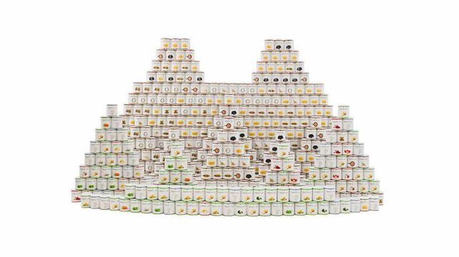 Des kits de survie alimentaires pour tenir un an disponibles en supermarché