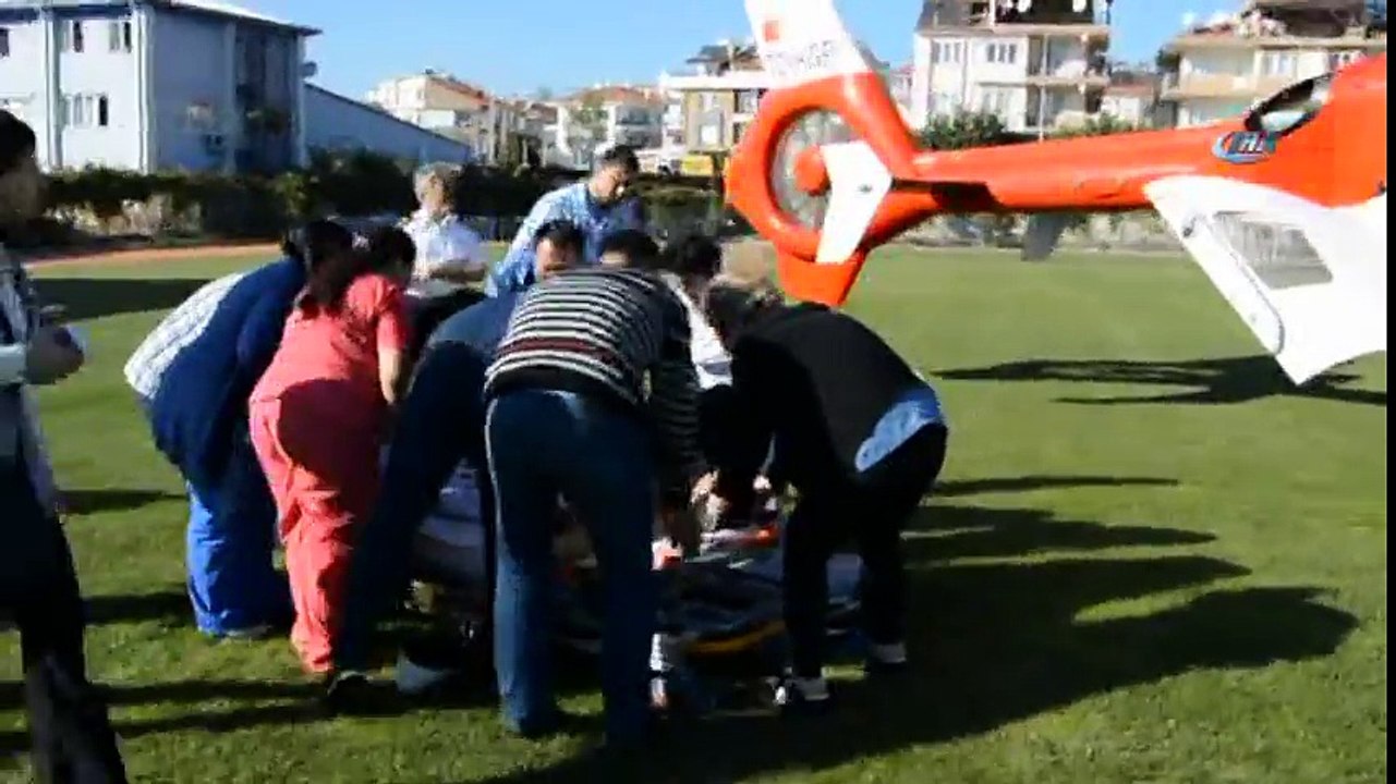 Cumhuriyet Savcısı Hastaneye Kaldırıldı