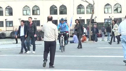 Lösemi Hastaları İçin 2 Bin 100 Kilometre Pedal Çevirdi