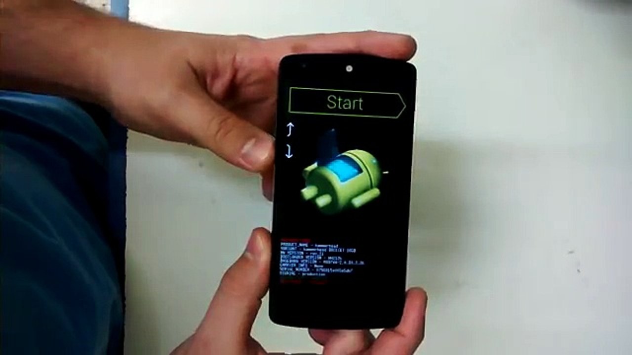 Dr.Celular - LG Nexus 5 D820/D821 - Hard Reset - Resetar - Desbloquear