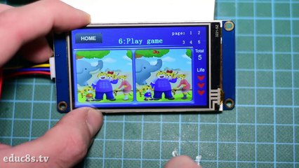 Nextion Review: Build a Weather Station with Arduino a Nextion Display from Banggod.com