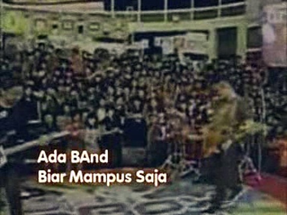 BIAR MAMPUS SAJA#ADA BAND#INDONESIA#LEFT