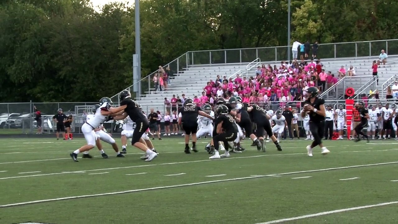 BVHS Football Highlights vs Blue Valley Southwest