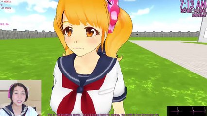 Killing Rival-Chan in front of Senpai! Real Yandere plays Yandere simulator