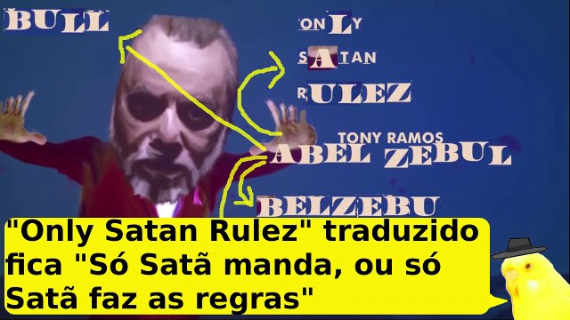 Vade Retro Mensagens Subliminares Simbolos Ocultos Satânico