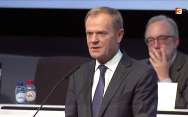 Donald Tusk demana a Puigdemont que no faci la declaració