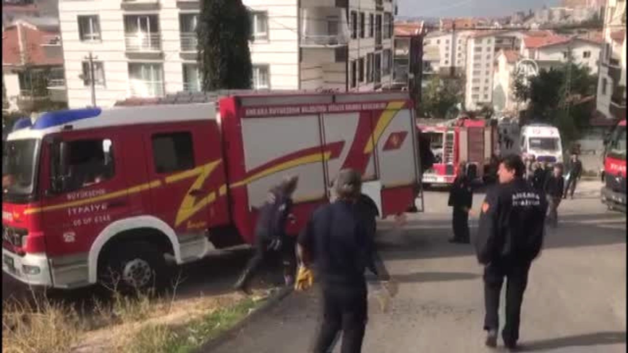 Gecekondu Yangını
